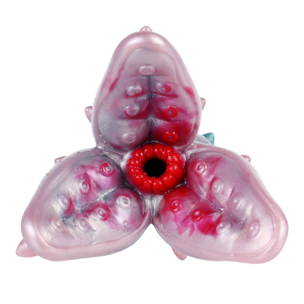 Alien Plants Silicone Fantasy Male Manual Masturbator - Tarisss Sex Toy Store