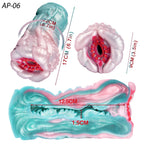 Alien Plants Silicone Fantasy Male Manual Masturbator - Tarisss Sex Toy Store