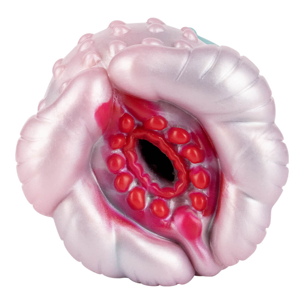 Alien Plants Silicone Fantasy Male Manual Masturbator - Tarisss Sex Toy Store
