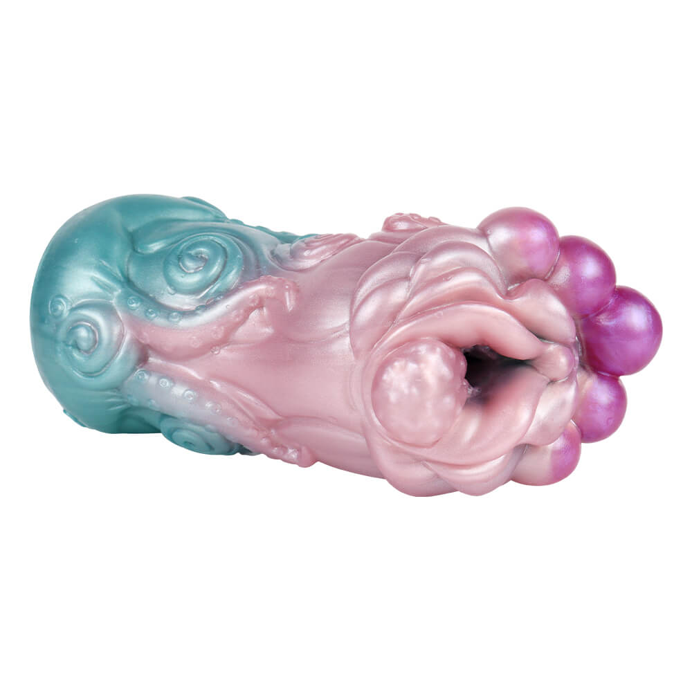 Alien Plants Silicone Fantasy Male Manual Masturbator - Tarisss Sex Toy Store