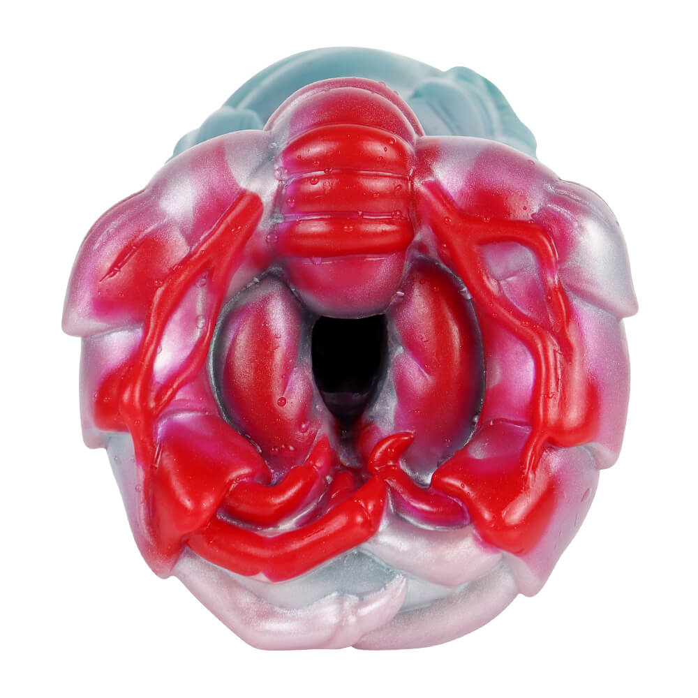 Alien Plants Silicone Fantasy Male Manual Masturbator - Tarisss Sex Toy Store