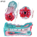 Alien Plants Silicone Fantasy Male Manual Masturbator - Tarisss Sex Toy Store
