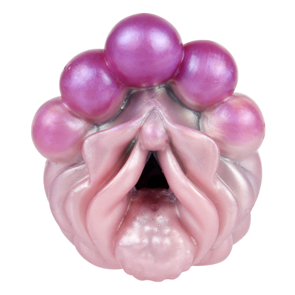 Alien Plants Silicone Fantasy Male Manual Masturbator - Tarisss Sex Toy Store