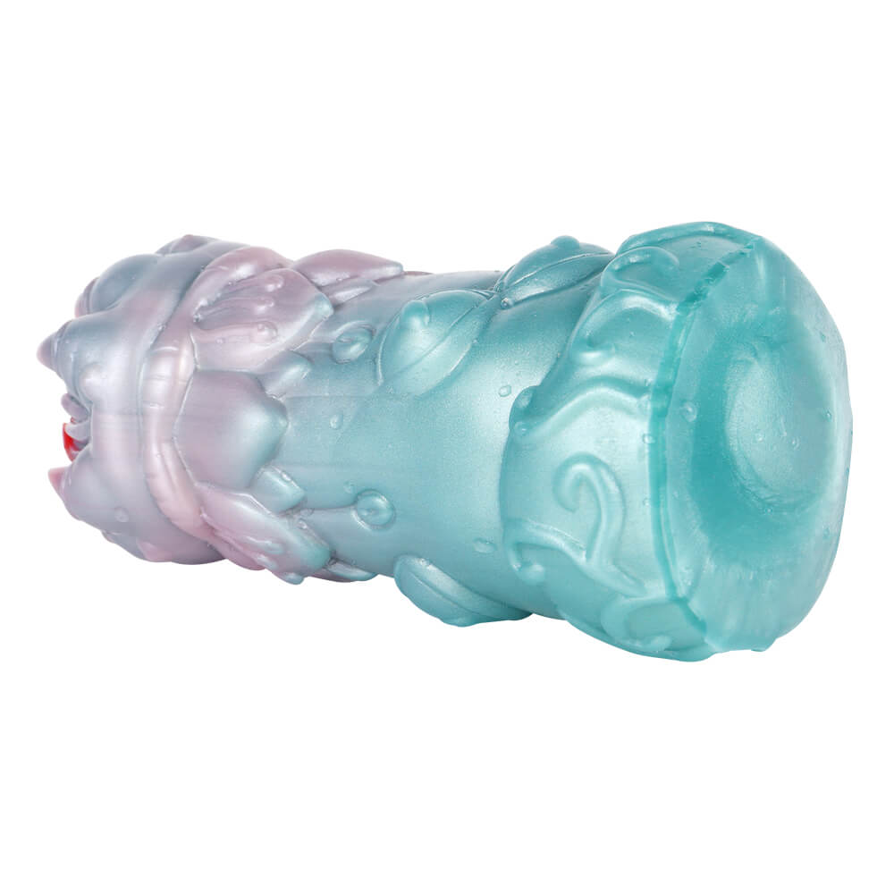Alien Plants Silicone Fantasy Male Manual Masturbator - Tarisss Sex Toy Store