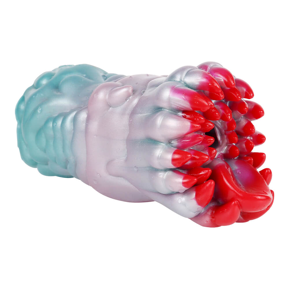 Alien Plants Silicone Fantasy Male Manual Masturbator - Tarisss Sex Toy Store