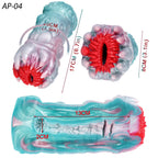 Alien Plants Silicone Fantasy Male Manual Masturbator - Tarisss Sex Toy Store