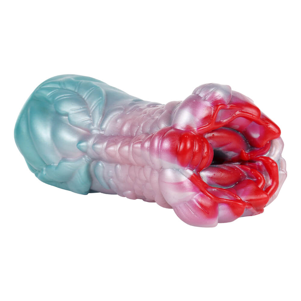 Alien Plants Silicone Fantasy Male Manual Masturbator - Tarisss Sex Toy Store