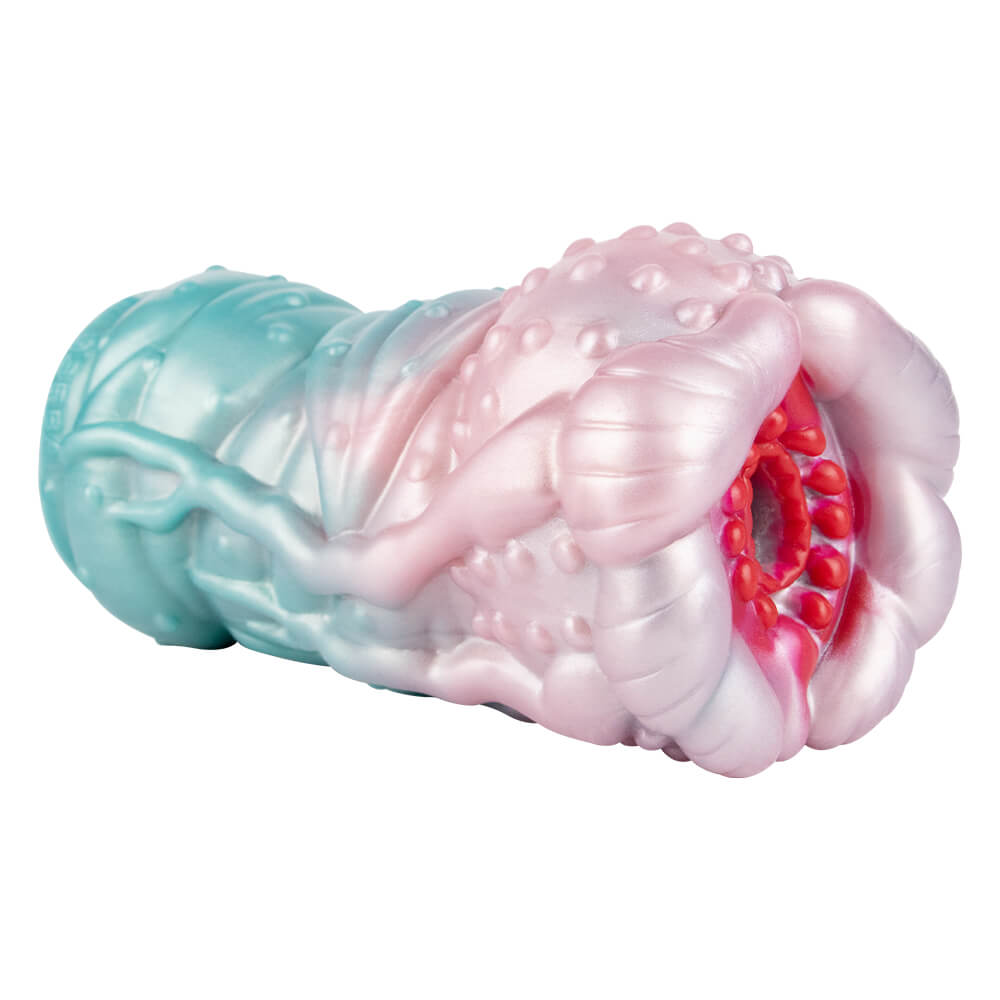 Alien Plants Silicone Fantasy Male Manual Masturbator - Tarisss Sex Toy Store