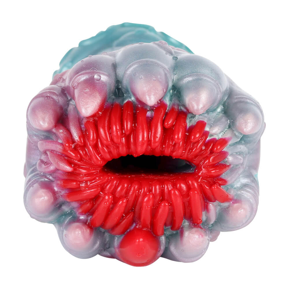Alien Plants Silicone Fantasy Male Manual Masturbator - Tarisss Sex Toy Store