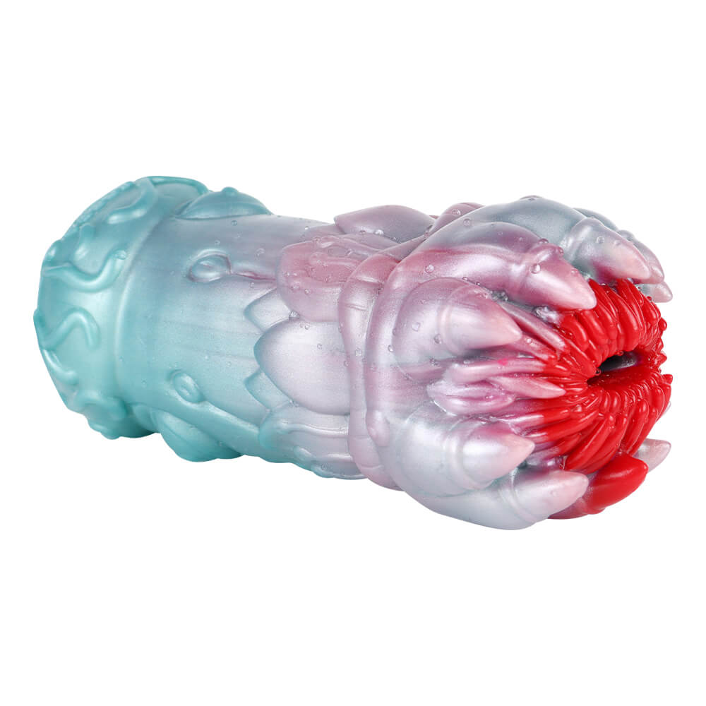 Alien Plants Silicone Fantasy Male Manual Masturbator - Tarisss Sex Toy Store