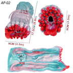 Alien Plants Silicone Fantasy Male Manual Masturbator - Tarisss Sex Toy Store