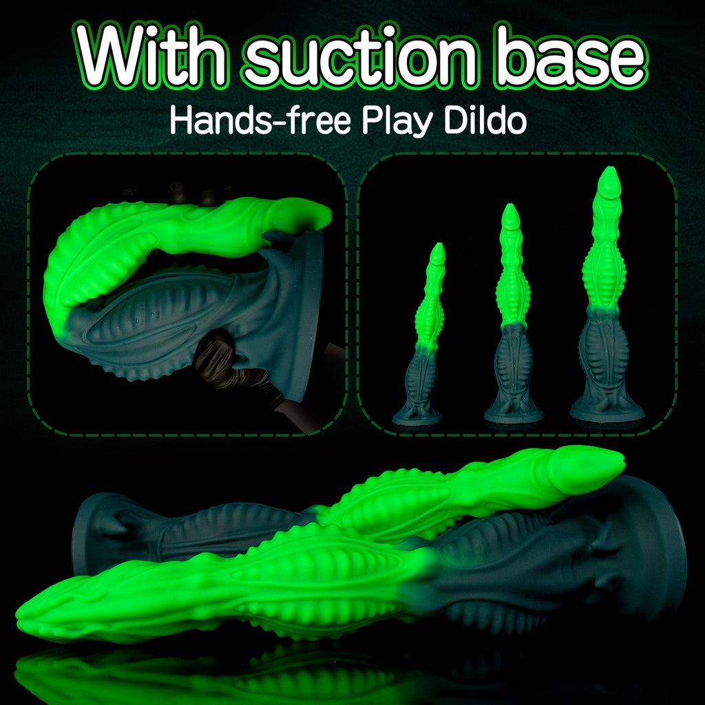 Alien - Themed Dildo - Tarisss Sex Toy Store