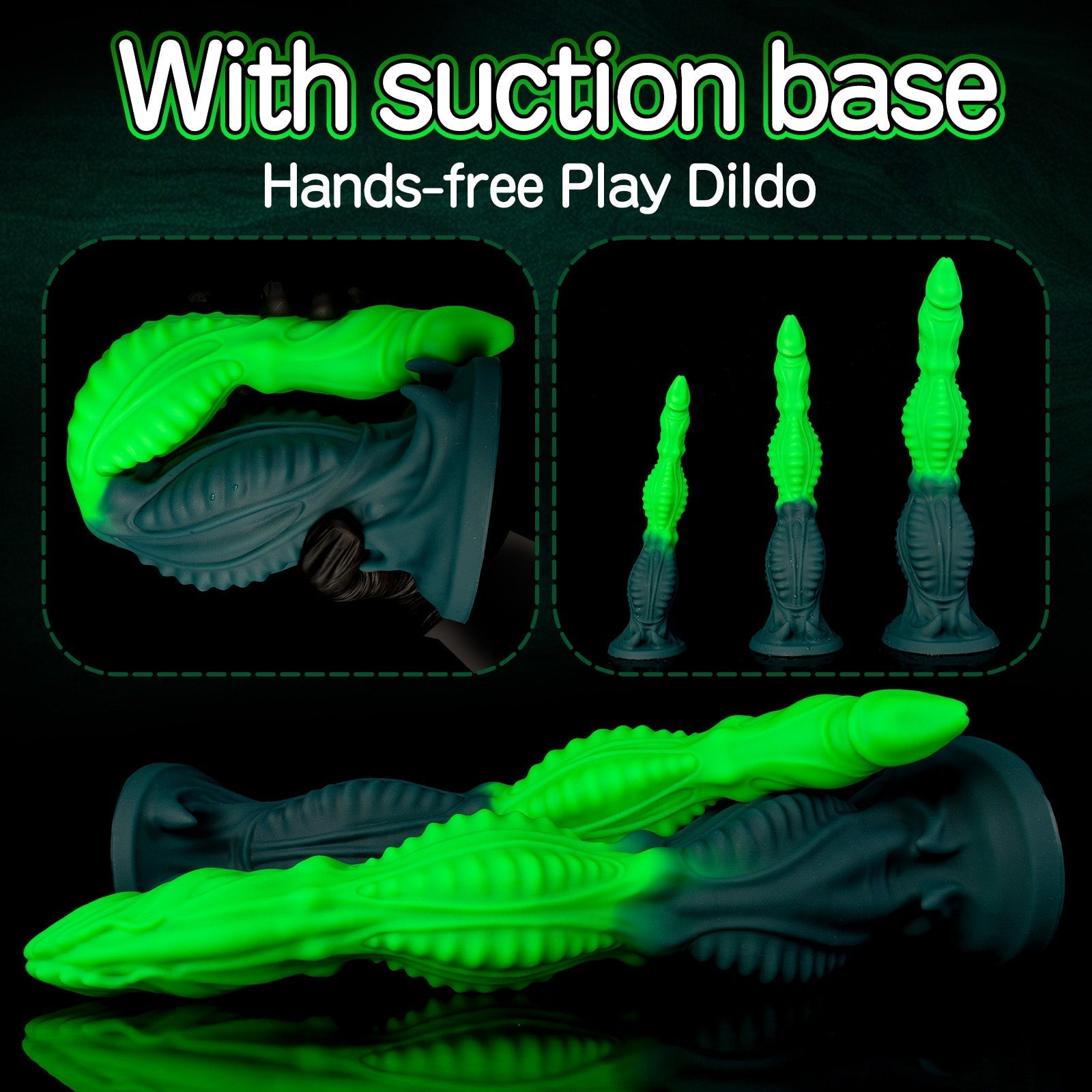 Alien - Themed Dildo - Tarisss Sex Toy Store
