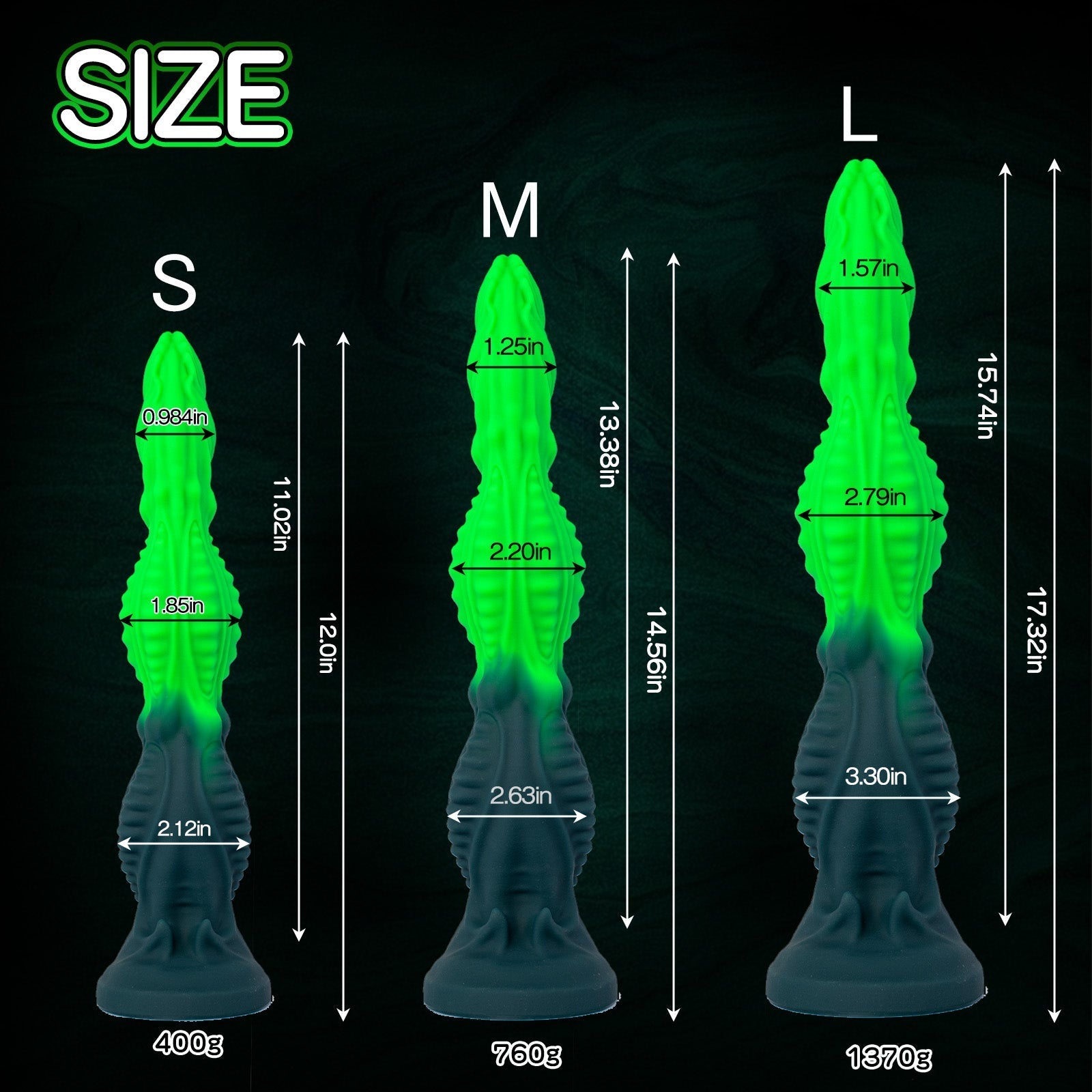 Alien - Themed Dildo - Tarisss Sex Toy Store