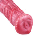 Alpha 13 Inch Silicone Wolf Dildo with Cock Knot - Tarisss Sex Toy Store