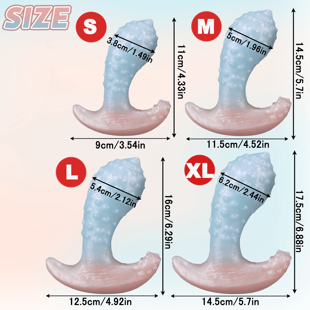 Anal Butt Plug Silicone - Tarisss Sex Toy Store