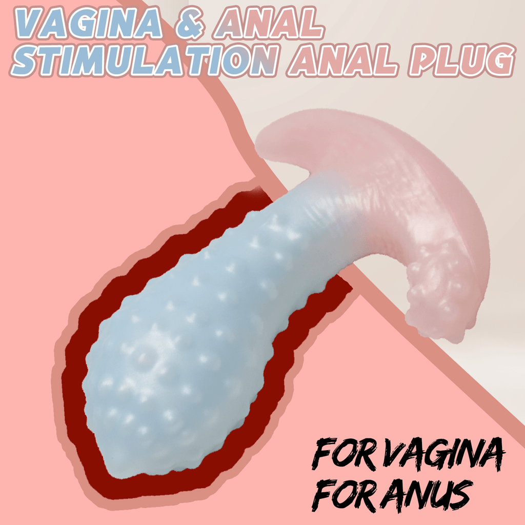 Anal Butt Plug Silicone - Tarisss Sex Toy Store