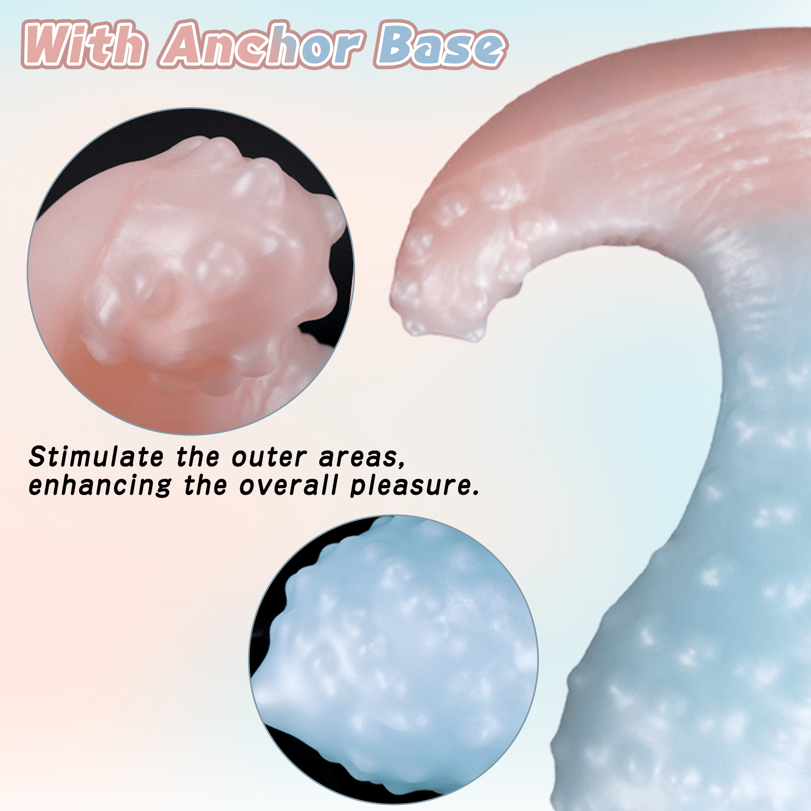 Anal Butt Plug Silicone - Tarisss Sex Toy Store