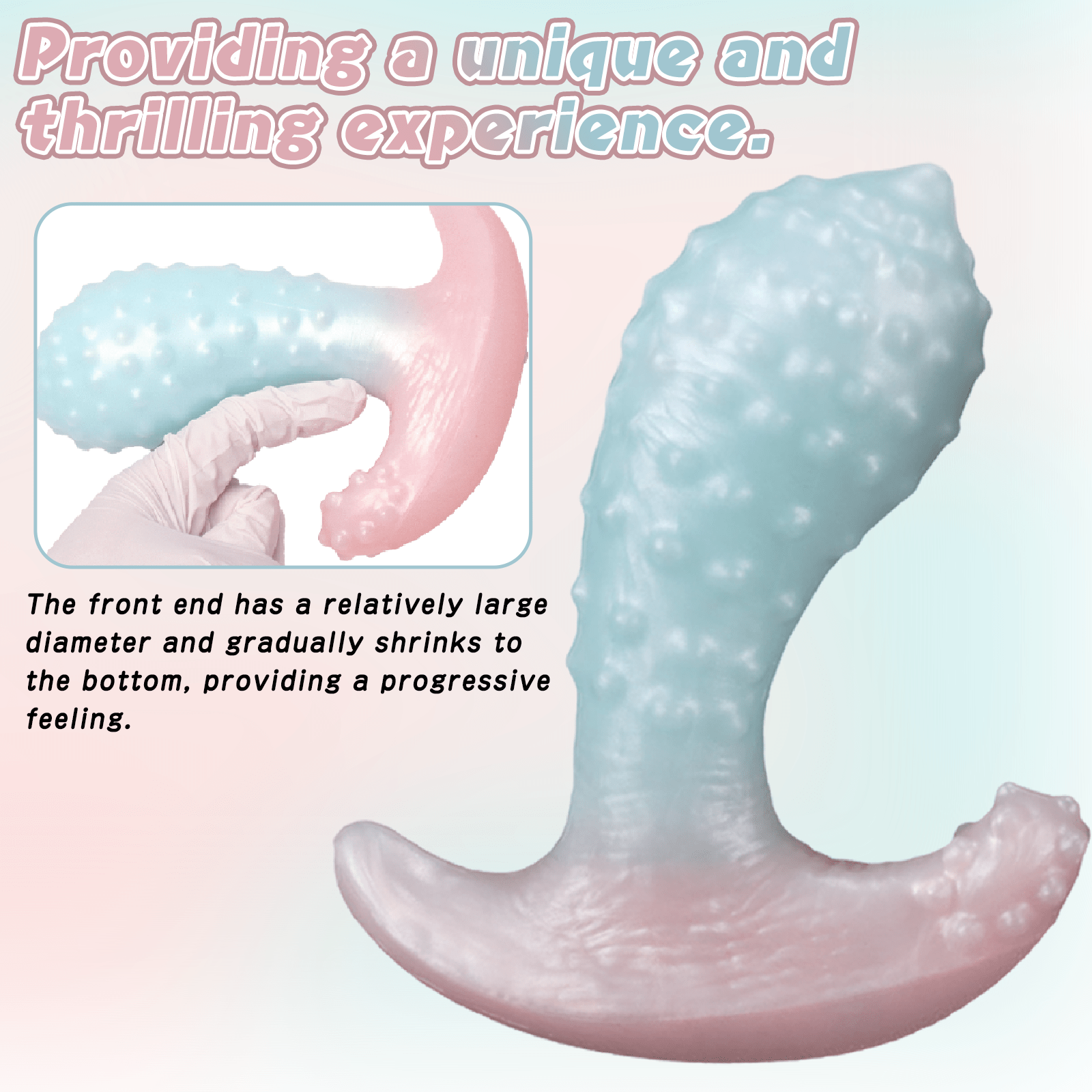 Anal Butt Plug Silicone - Tarisss Sex Toy Store