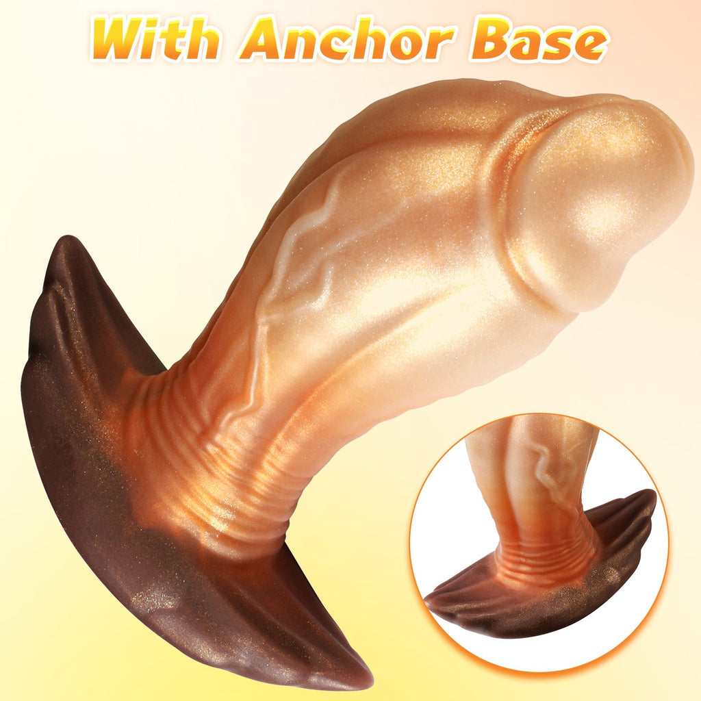 Anal Butt Plug Silicone Sex Toys with Anchor Base - Tarisss Sex Toy Store