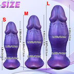 Anal Butt Plug Silicone Sex Toys with Anchor Base - Tarisss Sex Toy Store