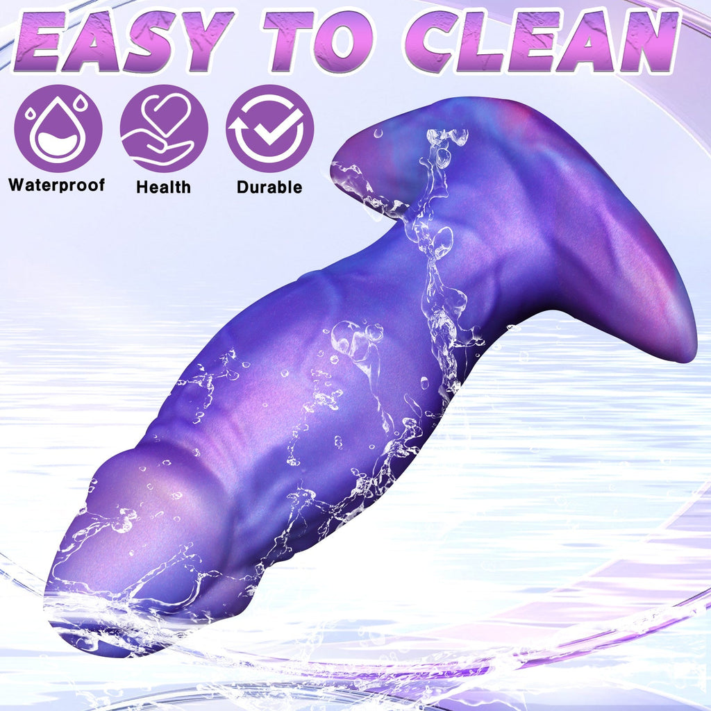 Anal Butt Plug Silicone Sex Toys with Anchor Base - Tarisss Sex Toy Store