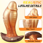 Anal Butt Plug Silicone Sex Toys with Anchor Base - Tarisss Sex Toy Store