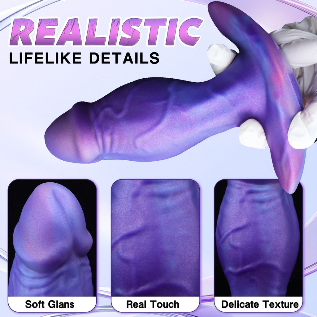 Anal Butt Plug Silicone Sex Toys with Anchor Base - Tarisss Sex Toy Store