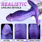 Anal Butt Plug Silicone Sex Toys with Anchor Base - Tarisss Sex Toy Store