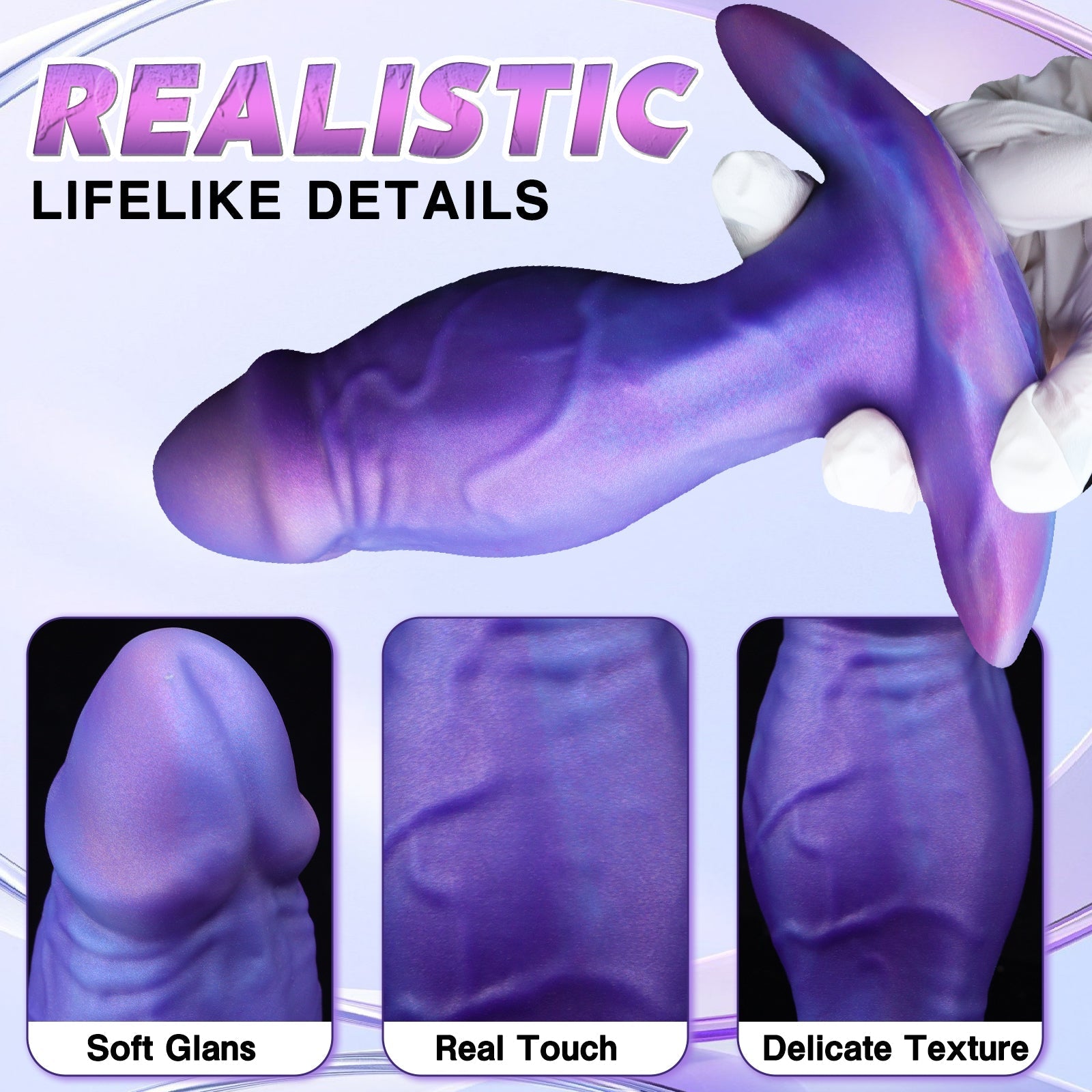 Anal Butt Plug Silicone Sex Toys with Anchor Base - Tarisss Sex Toy Store