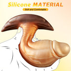 Anal Butt Plug Silicone Sex Toys with Anchor Base - Tarisss Sex Toy Store