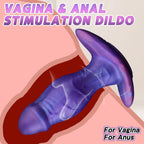 Anal Butt Plug Silicone Sex Toys with Anchor Base - Tarisss Sex Toy Store