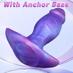 Anal Butt Plug Silicone Sex Toys with Anchor Base - Tarisss Sex Toy Store