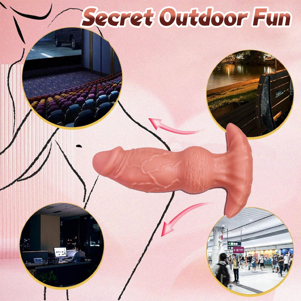 Anal Plug with Anchor Base - Tarisss Sex Toy Store