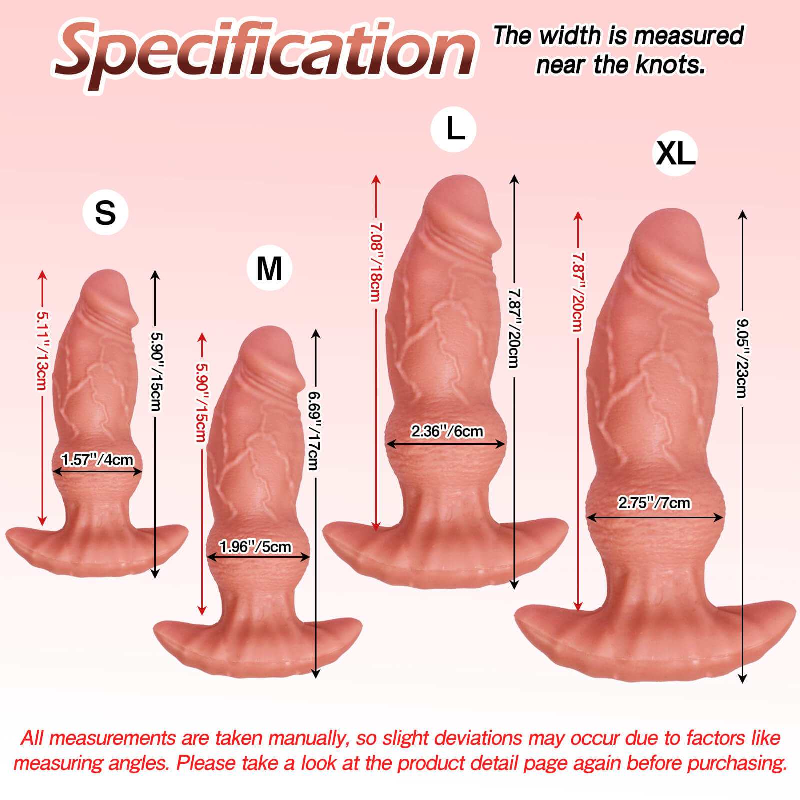 Anal Plug with Anchor Base - Tarisss Sex Toy Store