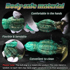 Ancient Guardian 8 inch Silicone Thick Butt Plug with Anchor Base - Tarisss Sex Toy Store