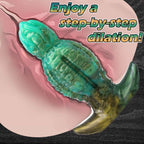 Ancient Guardian 8 inch Silicone Thick Butt Plug with Anchor Base - Tarisss Sex Toy Store