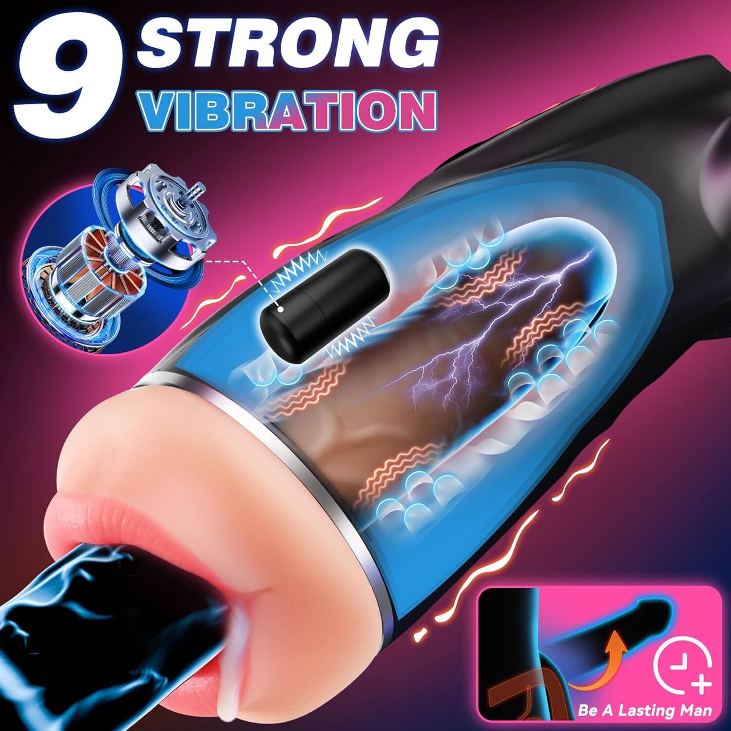 App - Controlled Stroker - Tarisss Sex Toy Store