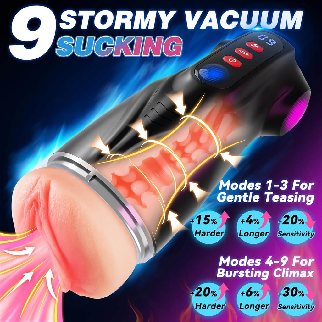 App - Controlled Stroker - Tarisss Sex Toy Store