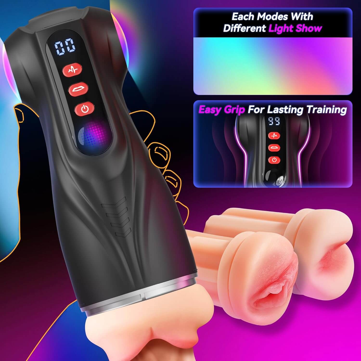 App - Controlled Stroker - Tarisss Sex Toy Store