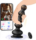 App - Controlled Telescopic Thrusting Anal Plug (3rd Generation) - Tarisss Sex Toy Store