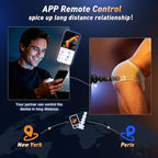App - Controlled Telescopic Thrusting Anal Plug (3rd Generation) - Tarisss Sex Toy Store