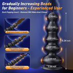 App - Controlled Telescopic Thrusting Anal Plug (3rd Generation) - Tarisss Sex Toy Store