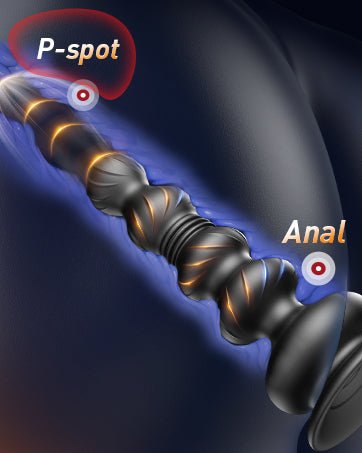 App - Controlled Telescopic Thrusting Anal Plug (3rd Generation) - Tarisss Sex Toy Store