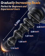 App - Controlled Telescopic Thrusting Anal Plug (3rd Generation) - Tarisss Sex Toy Store