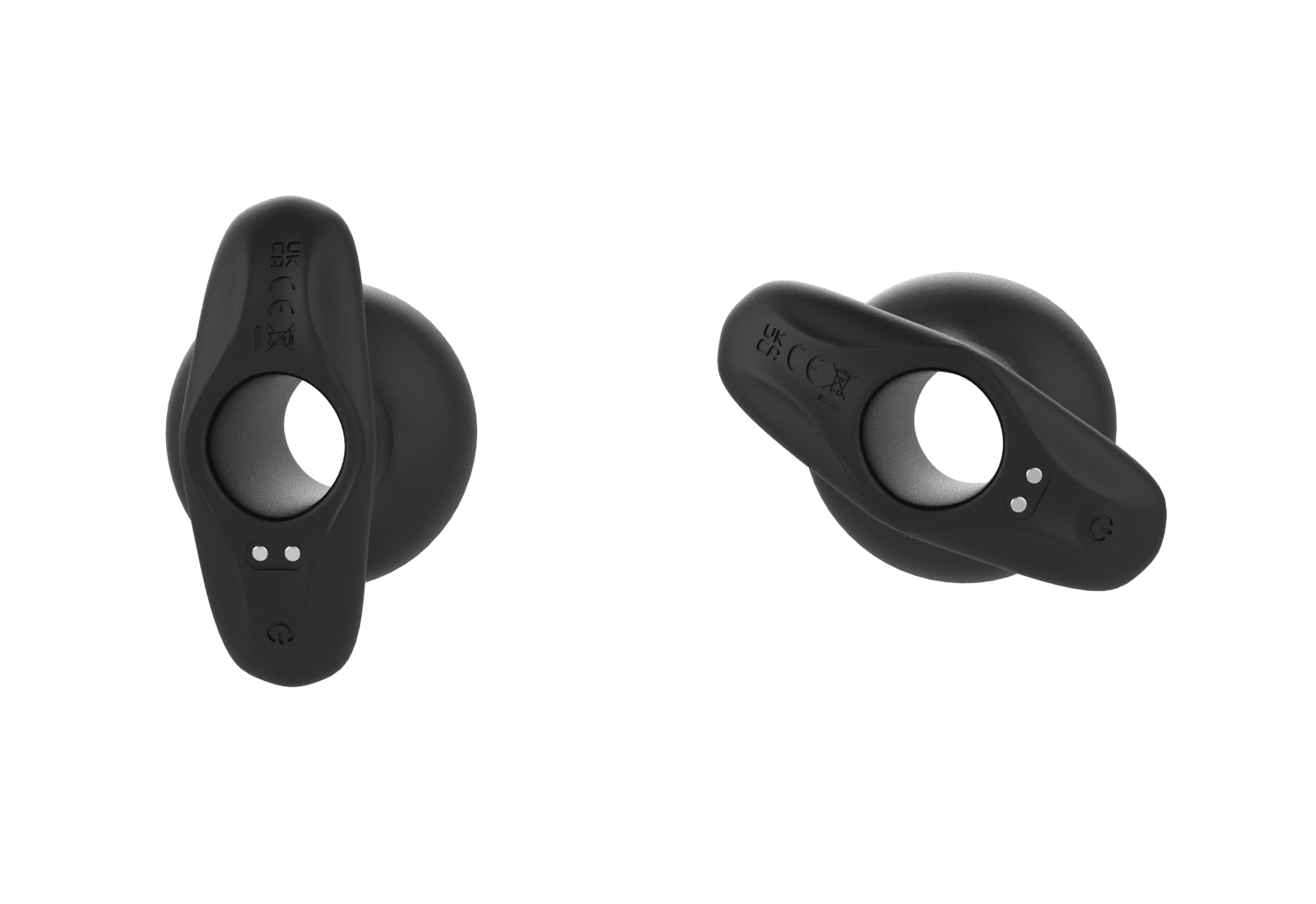 App - Controlled Vibrating Hollow Anal Plug with Wide Base - Tarisss Sex Toy Store