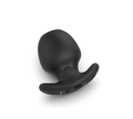 App - Controlled Vibrating Hollow Anal Plug with Wide Base - Tarisss Sex Toy Store