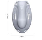 App - Controlled Wearable Male Enhancer & Vibrating Chastity Cage for Discreet Outdoor Play - Tarisss Sex Toy Store