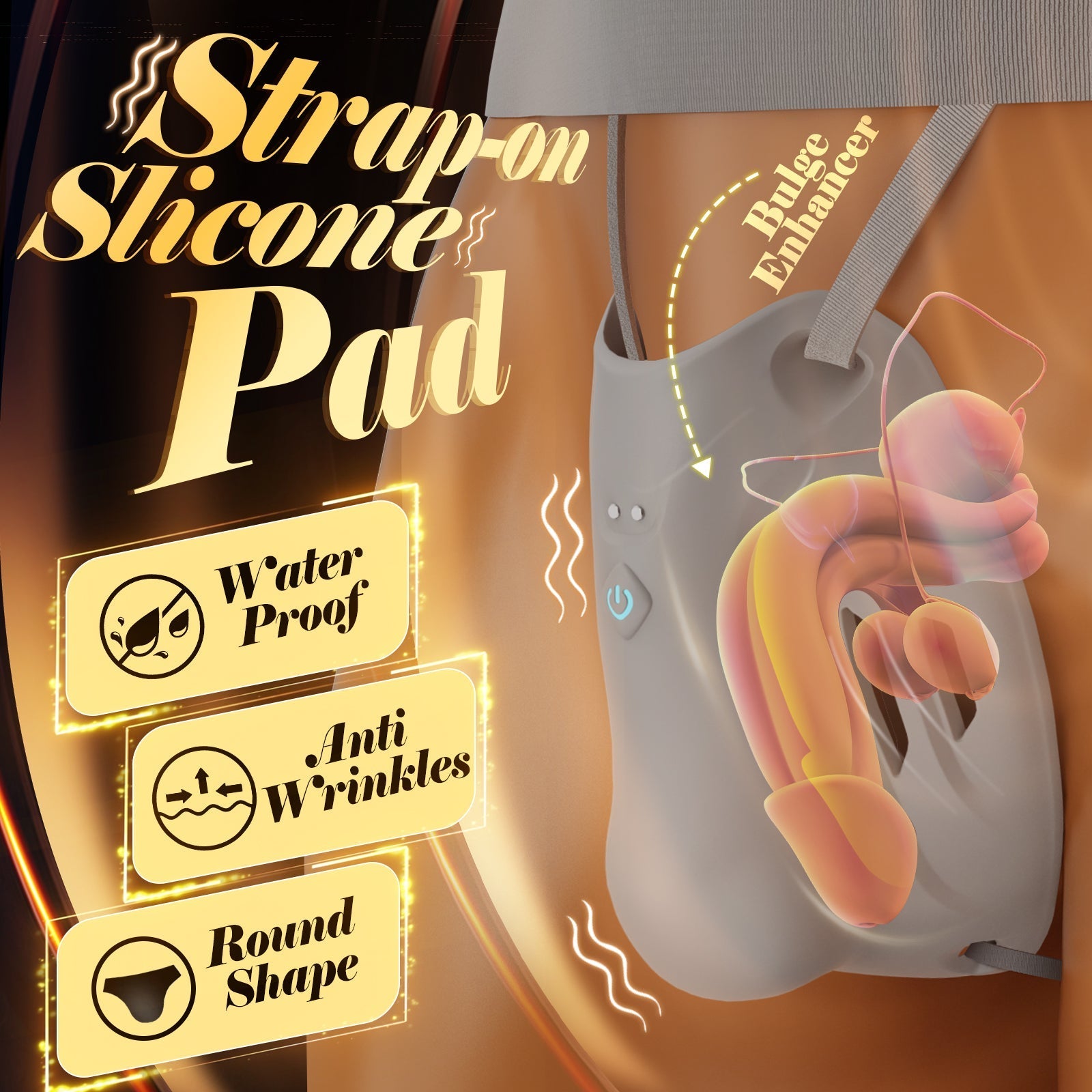 App - Controlled Wearable Male Enhancer & Vibrating Chastity Cage for Discreet Outdoor Play - Tarisss Sex Toy Store