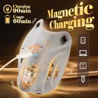 App - Controlled Wearable Male Enhancer & Vibrating Chastity Cage for Discreet Outdoor Play - Tarisss Sex Toy Store